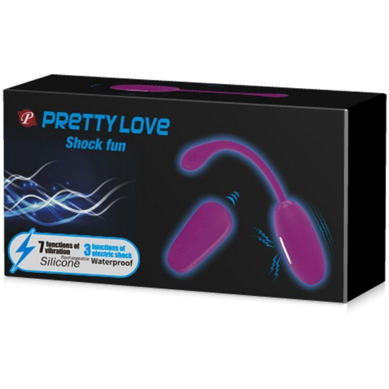 pretty love shock fun uovo vibrante ed elettroshock