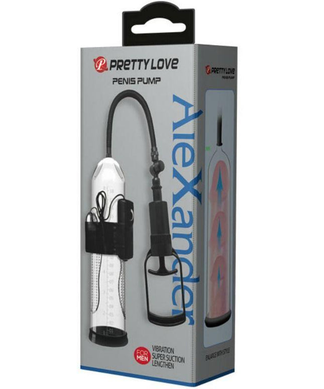 pretty love pompa di erezione con vibrazione