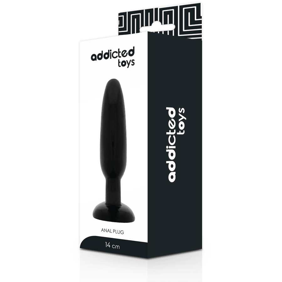 addicted toys plug anale 14 cm