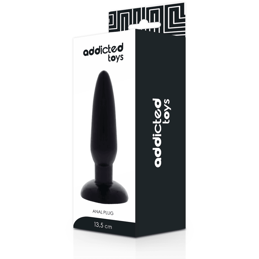 addicted toys plug anale 13 5 cm