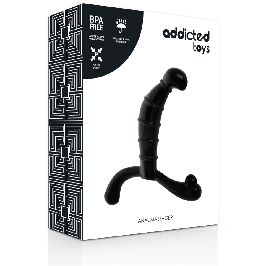 addicted toys piacere anale della prostata nero