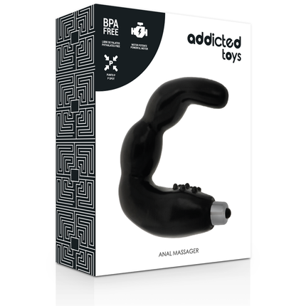 ADDICTED TOYS - VIBRAZIONE DEL MASSAGGIATORE ANALE DELLA PROSTATA