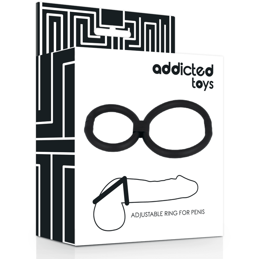 addicted toys anelli regolabili per pene