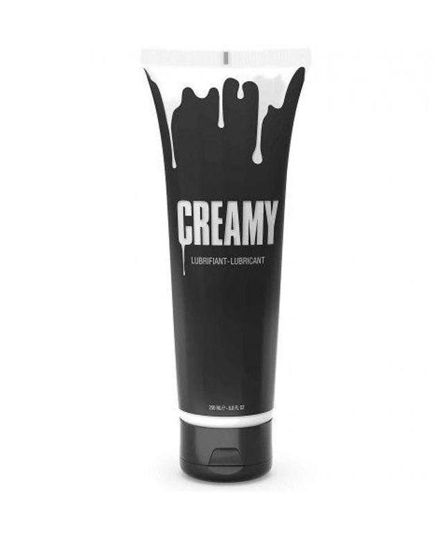 creamy lubrificante cremoso cum 250 ml