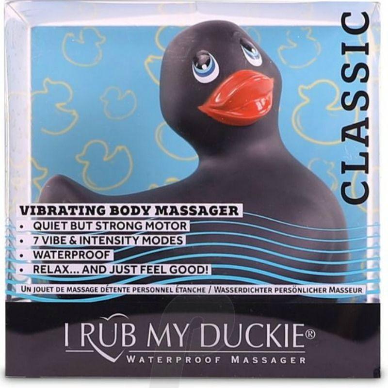 big tease toys sforgo il mio duckie classic vibrating duck black