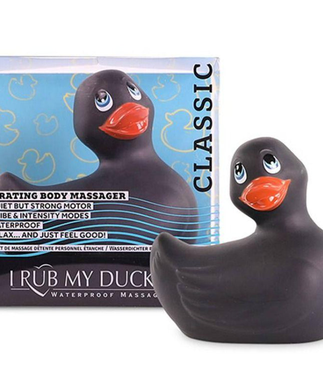 big tease toys sforgo il mio duckie classic vibrating duck black