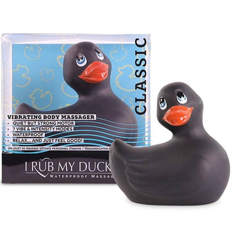 big tease toys sforgo il mio duckie classic vibrating duck black