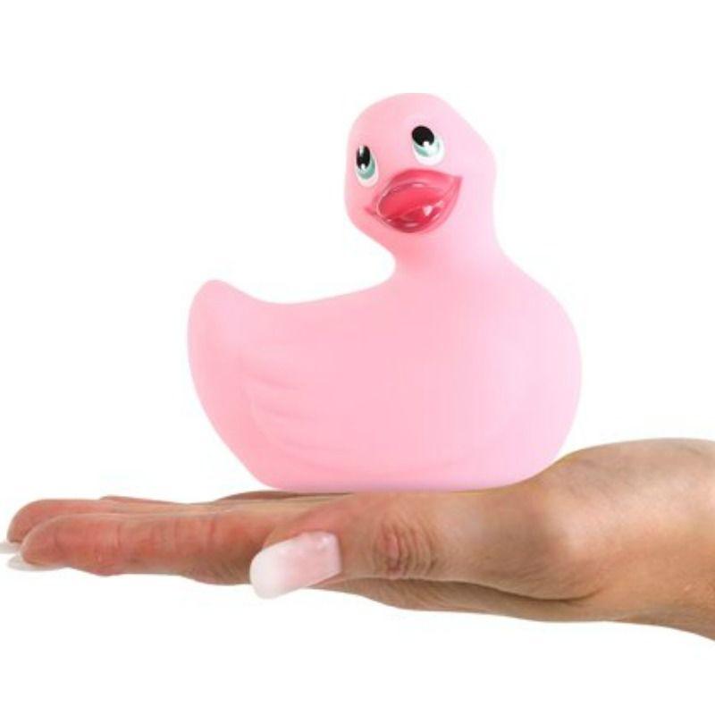 big tease toys sforgo la mia duckie classic vibrating duck rosa