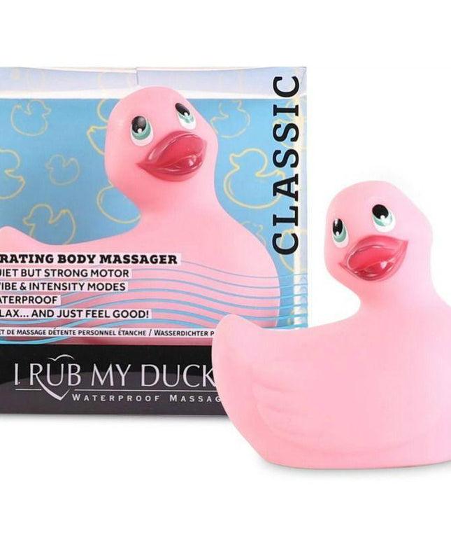 big tease toys sforgo la mia duckie classic vibrating duck rosa