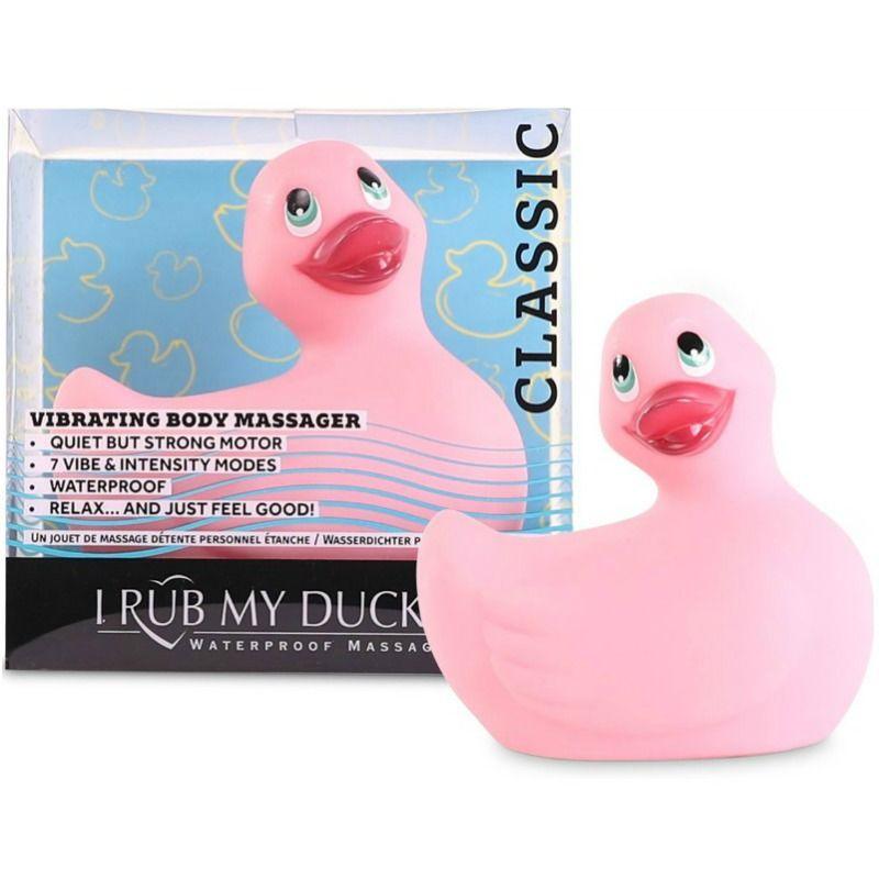 big tease toys sforgo la mia duckie classic vibrating duck rosa