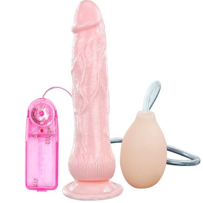 baile dildo vibratore a fontana con funzione squirt