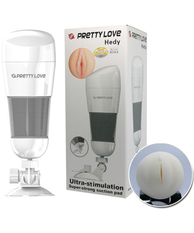 PRETTY LOVE - MASTURBATORE VAGINA HEDY