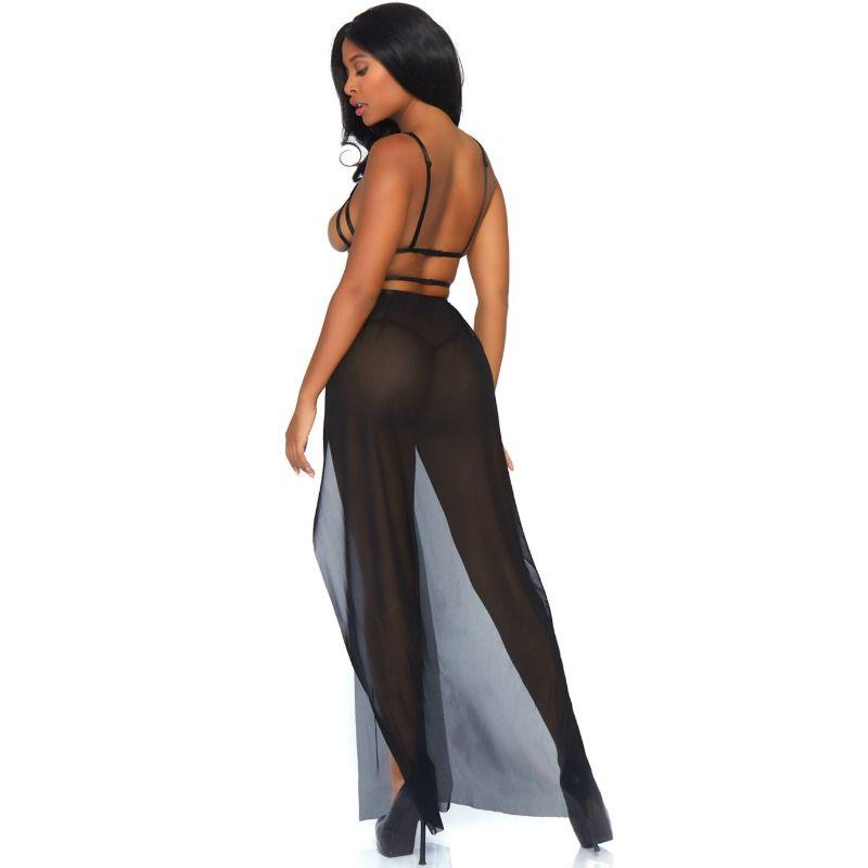 leg avenue cage maxi abito e perizoma s m