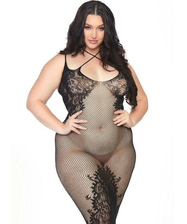 leg avenue abito con doppia cinturina 1x 2x