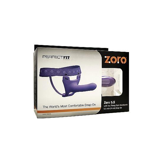 PERFECT FIT BRAND - ZORO STRAP ON 5.5 W CINTURA VIOLET - Only Vibes