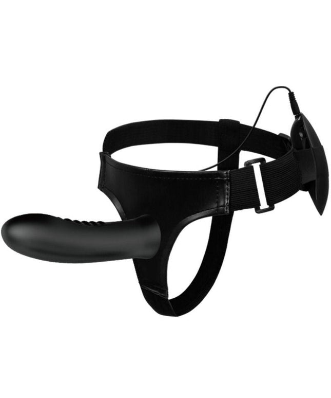 pretty love abbasbailea love myron strap on con vibrazione e dildo cavo