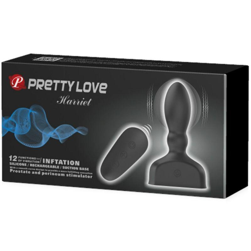 pretty love vibratore prostatico e gonfiabile marriel