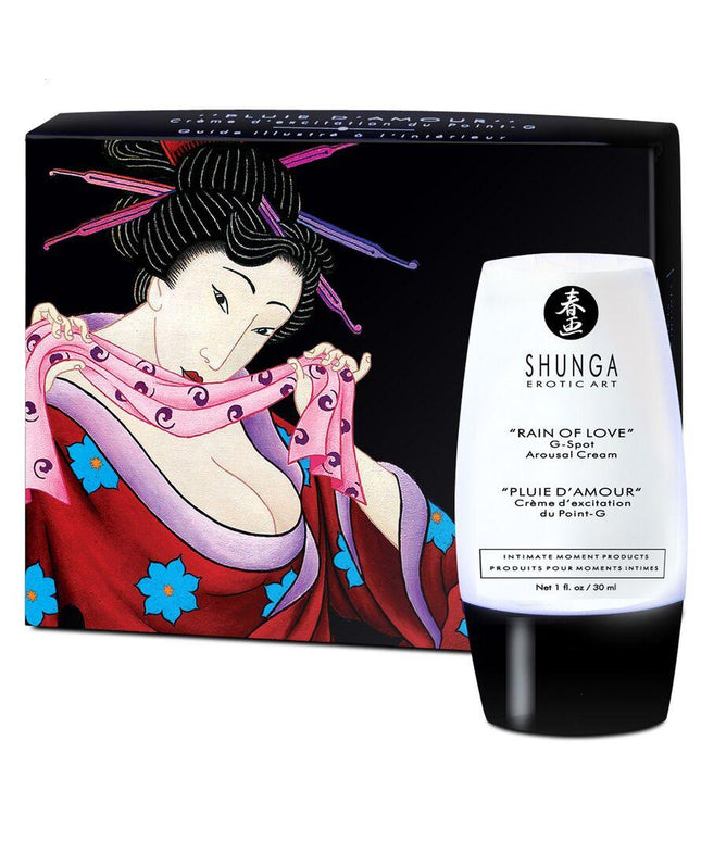 SHUNGA - RAIN OF LOVE CREMA STIMOLANTE PUNTO G - Only Vibes