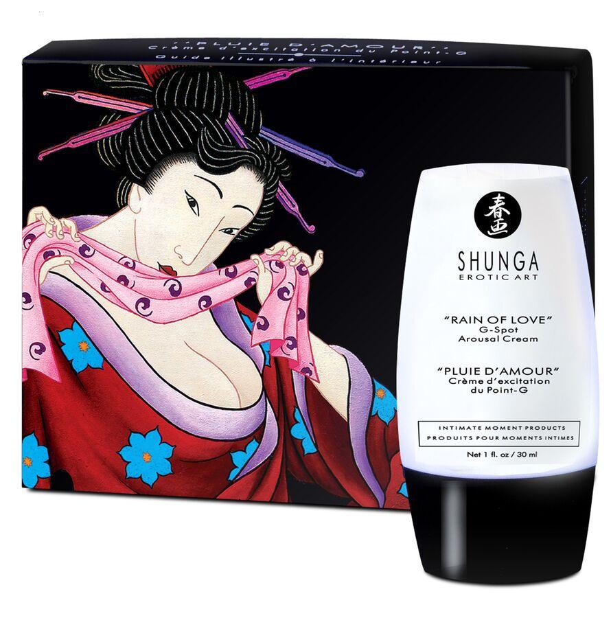 SHUNGA - RAIN OF LOVE CREMA STIMOLANTE PUNTO G - Only Vibes