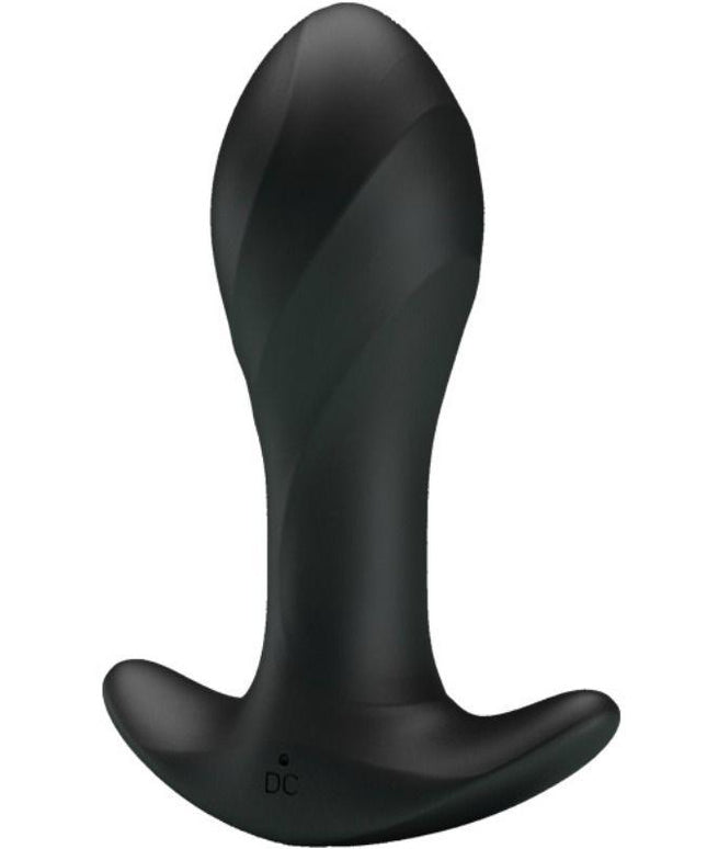 pretty love vibratore anale nero