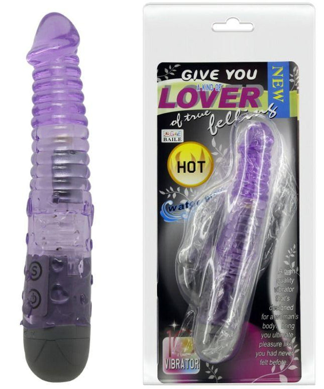 baile dare al tuo amante un tipo di vibratore lilla amante