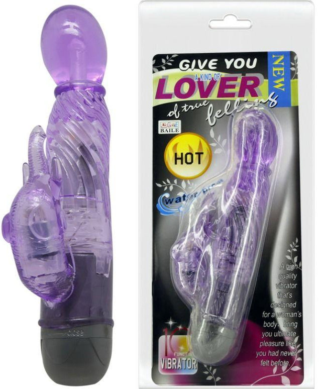 baile regalati un tipo di vibratore amante con coniglio lilla 10 modalit