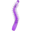 baile dildo vibrante flessibile sensual spine flexi vibe lilla 23 5 cm