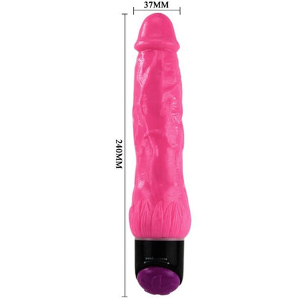 BAILE - VIBRATORE REALISTICO SEX COLORATO LILLA 24 CM