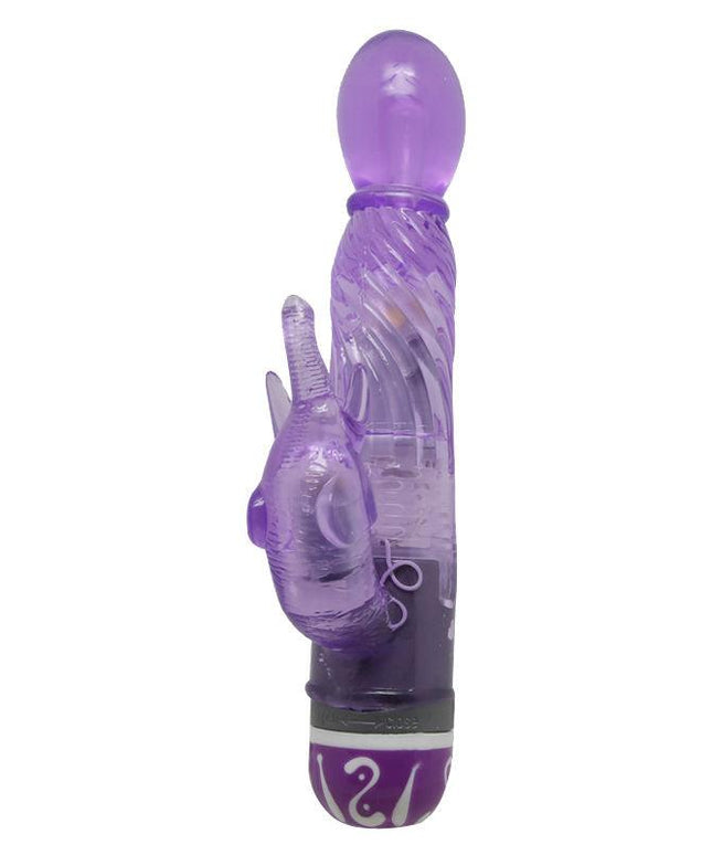 baile vibratore a multive velocit con stimolatore lilla