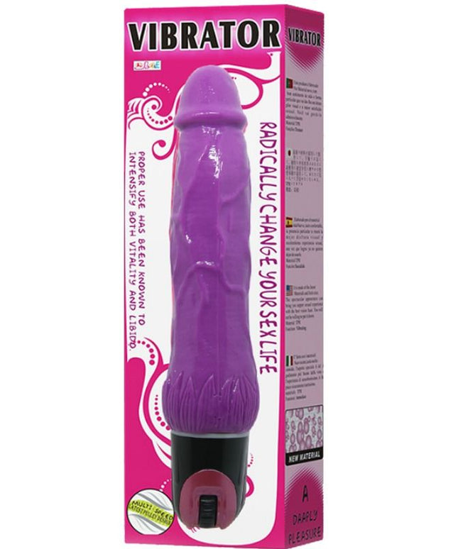 BAILE - VIBRATORE MULTIVELOCIT DAAPLY PLEASURE VIOLA