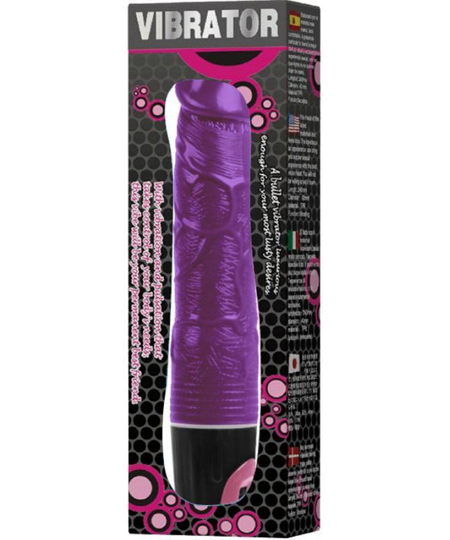 baile del vibratore multivelocit lilla