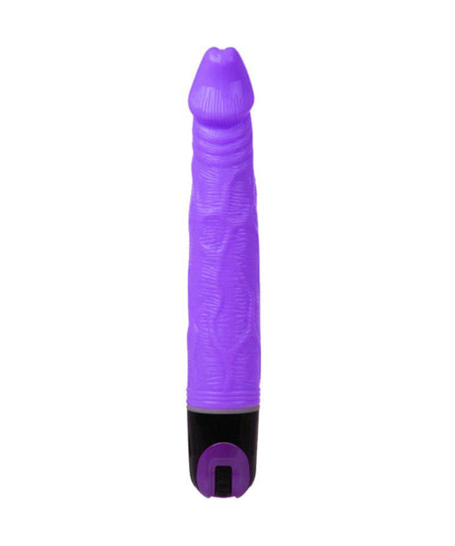 baile vibratore da ballo multispeed 21 5 cm viola