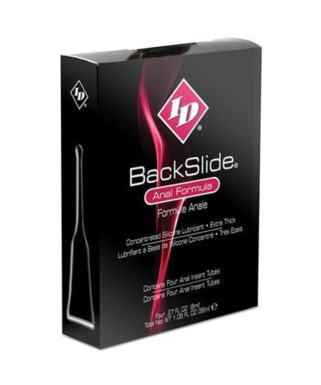 id backslide inserto anale 4 tubi 8ml