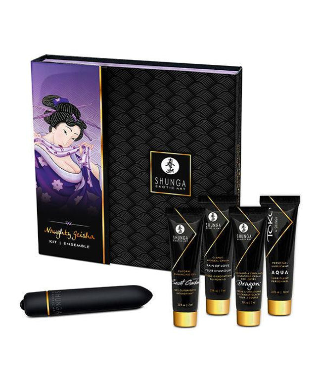shunga kit geisha cattiva