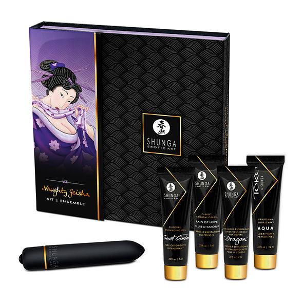 shunga kit geisha cattiva