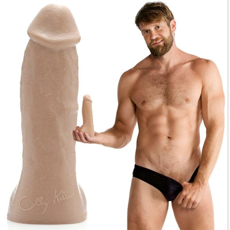 fleshjack dildo di colby keller 19 5 cm