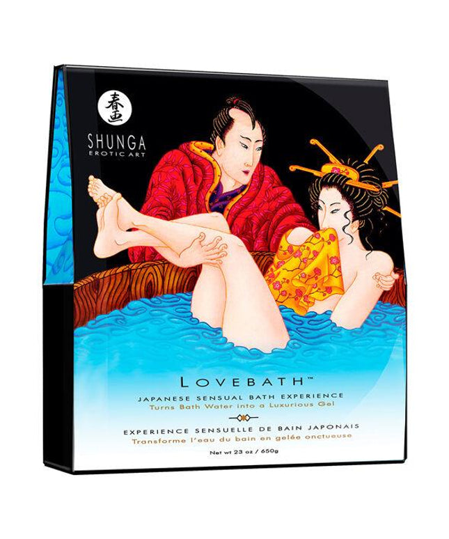 SHUNGA - TENTAZIONI DEL BAGNO D'AMORE DELL'OCEANO - Only Vibes