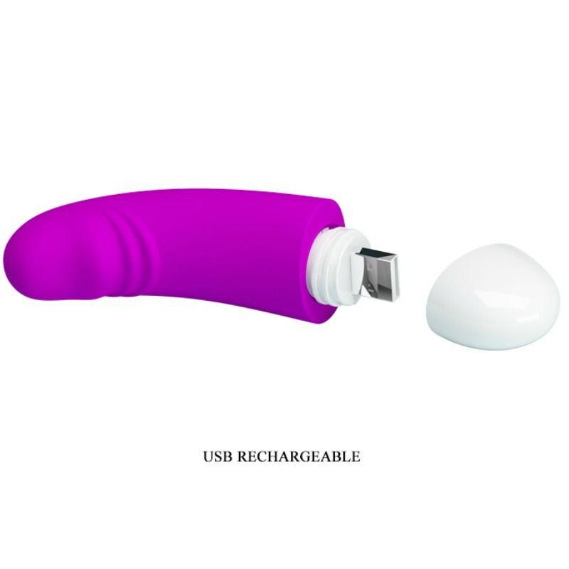 pretty love luther minivibratore 30 modalit di vibrazione