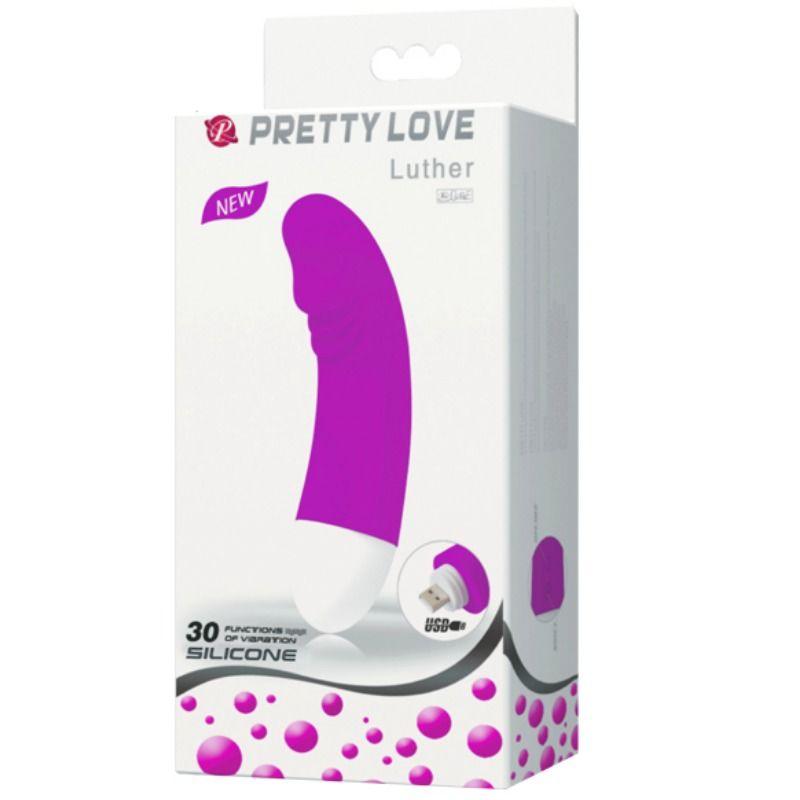 pretty love luther minivibratore 30 modalit di vibrazione