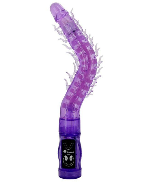 baile vibratore stimolatore thorn lilla
