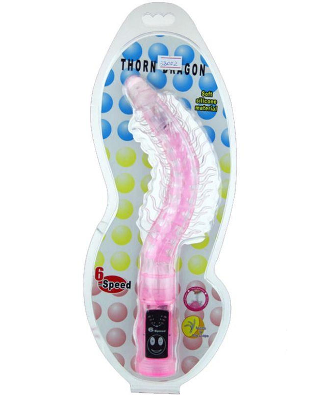 baile stimolatore rosa vibratore thorn