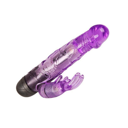 baile regalati il vibratore amante con coniglio lilla
