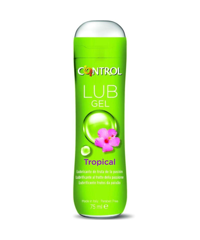 control lub tropical lubrificante gel 75 ml