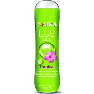 control lub tropical lubrificante gel 75 ml