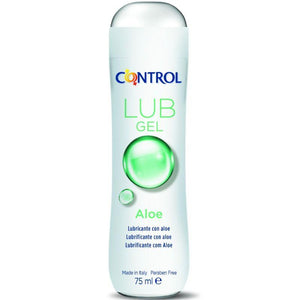 control lub gel lubrificante aloe 75 ml