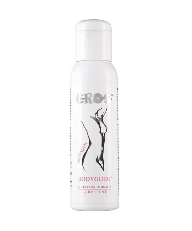 eros bodyglide donna lubrificante al silicone 250 ml