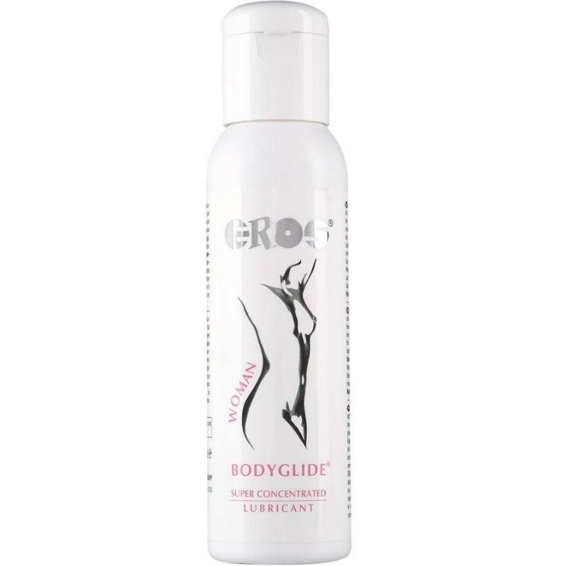 eros bodyglide donna lubrificante al silicone 250 ml