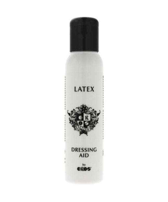 eros fetish line latex dressing aid 100 ml