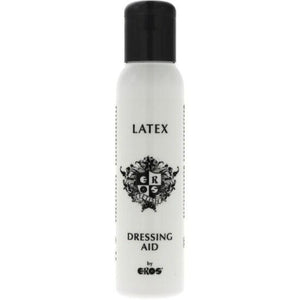 eros fetish line latex dressing aid 100 ml