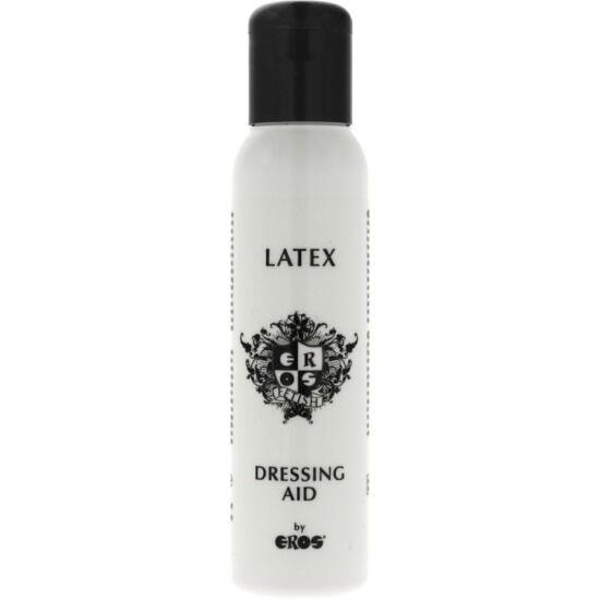 eros fetish line latex dressing aid 100 ml